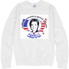 Unisex Ultimate Cotton Crewneck Sweatshirt