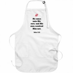 Basic White Apron