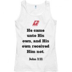 Ladies Semi-Fitted Basic Promo Tank