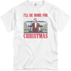 Trump I'll Be Home For Christmas