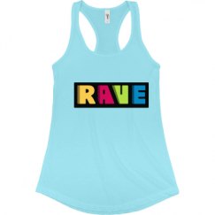 Ladies Slim Fit Racerback Tank Top