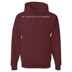 Unisex Basic Promo Hoodie