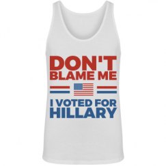 Unisex Jersey Tank Top