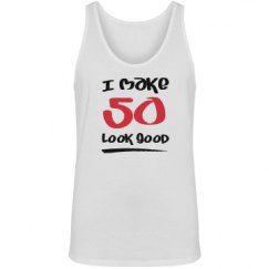 Unisex Jersey Tank Top