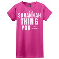 Savannah Thing