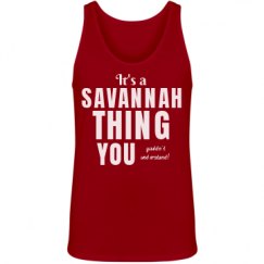 Unisex Jersey Tank Top