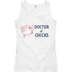 Ladies Semi-Fitted Basic Promo Tank