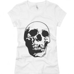 Ladies Slim Fit Basic Promo Jersey Tee