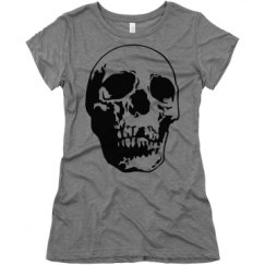 Ladies Slim Fit Super Soft Triblend Tee