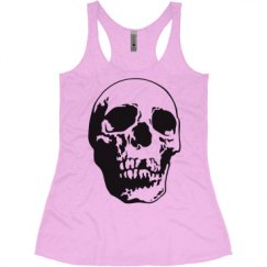 Ladies Slim Fit Super Soft Racerback Triblend Tank