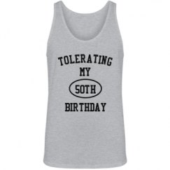 Unisex Jersey Tank Top