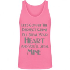 Unisex Jersey Neon Tank Top