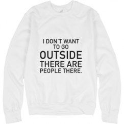 Unisex Basic Promo Crewneck Sweatshirt