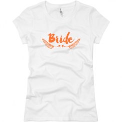 Ladies Slim Fit Basic Promo Jersey Tee