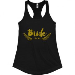 Ladies Slim Fit Racerback Tank Top