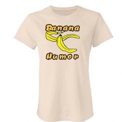 Banana Humor T-Shirt