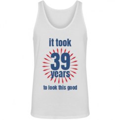 Unisex Jersey Tank Top