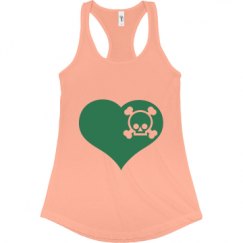Ladies Slim Fit Racerback Tank Top