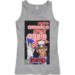 Ladies Semi-Fitted Basic Promo Tank