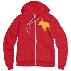 Unisex Fleece Full Zip Midweight Hoodie