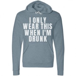 Unisex Fleece Pullover Midweight Hoodie