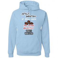 Unisex Basic Promo Hoodie