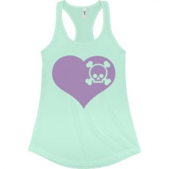Ladies Slim Fit Racerback Tank Top