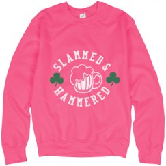 Unisex Neon Crewneck Sweatshirt