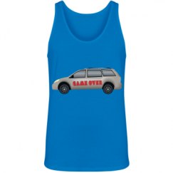 Unisex Jersey Neon Tank Top