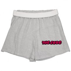 Slim Fit Cheer Shorts