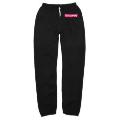 Unisex Long Scrunch Sweatpants