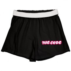 Slim Fit Cheer Shorts