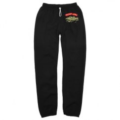 Unisex Long Scrunch Sweatpants