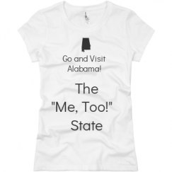 Ladies Slim Fit Basic Promo Jersey Tee