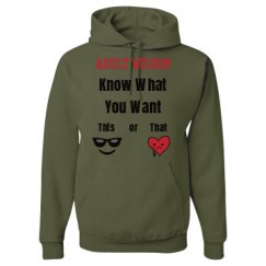 Unisex Basic Promo Hoodie