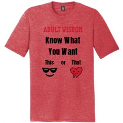 Unisex Perfect Tri Tee