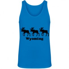 Unisex Jersey Neon Tank Top