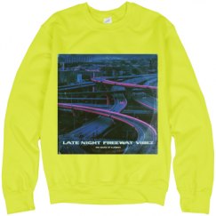 Unisex Neon Crewneck Sweatshirt