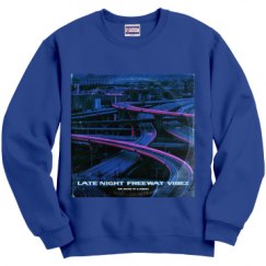 Unisex Film and Foil Crewneck Sweatshirt