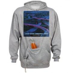 Unisex Beer Holder Tailgate Hoodie
