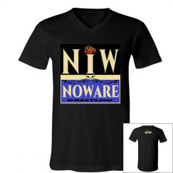 NIW NOWARE V-NECK JERSEY TEE