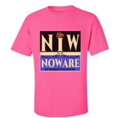 Unisex Ultra Cotton Safety Neon Crewneck Tee