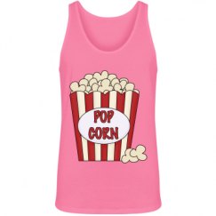 Unisex Jersey Neon Tank Top