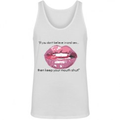 Unisex Jersey Tank Top