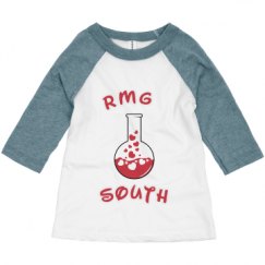 Toddler 3/4 Sleeve Raglan Tee