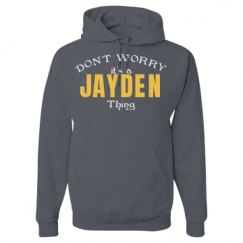 Unisex Basic Promo Hoodie