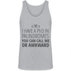 Unisex Jersey Tank Top