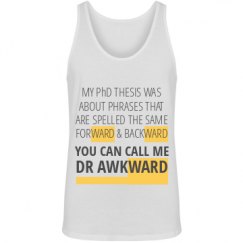 Unisex Jersey Tank Top