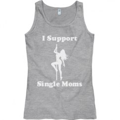 Ladies Semi-Fitted Basic Promo Tank