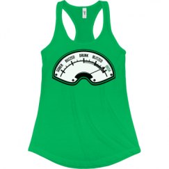 Ladies Slim Fit Racerback Tank Top